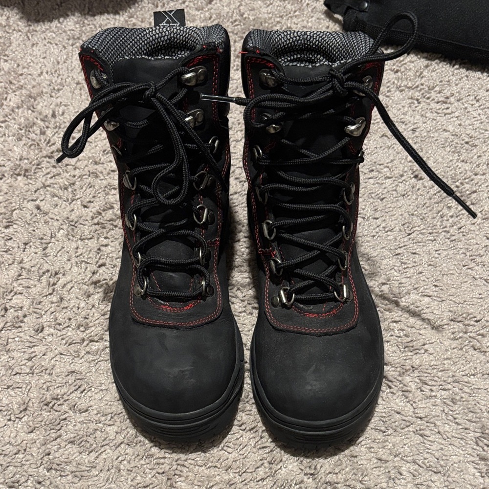 Xena Black Safety Boots